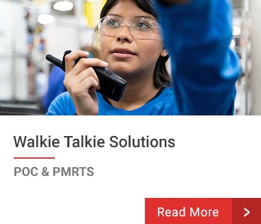 Walkie Talkie Solutions